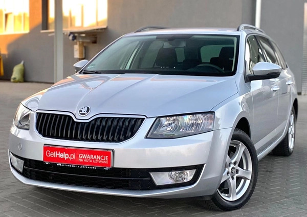 Skoda Octavia cena 39900 przebieg: 232000, rok produkcji 2014 z Pisz małe 172